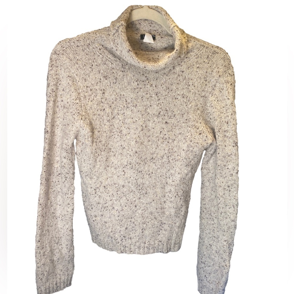 J Crew sweater wool and rabbit fur size small